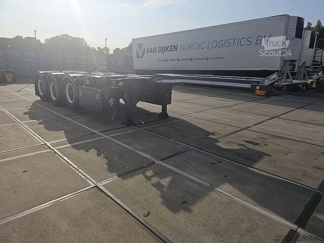 Transport av containrar FLOOR N/A MULTI LIKE NEW