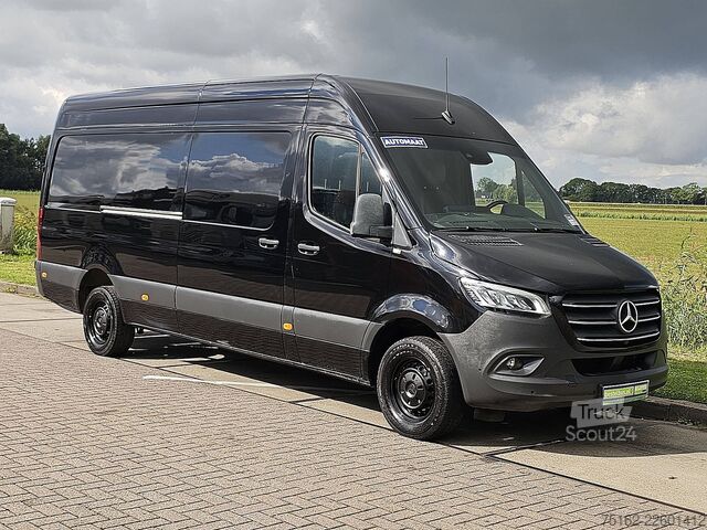 Універсал з високим дахом MERCEDES-BENZ SPRINTER 319 L3H2 Maxi LED Mbux10