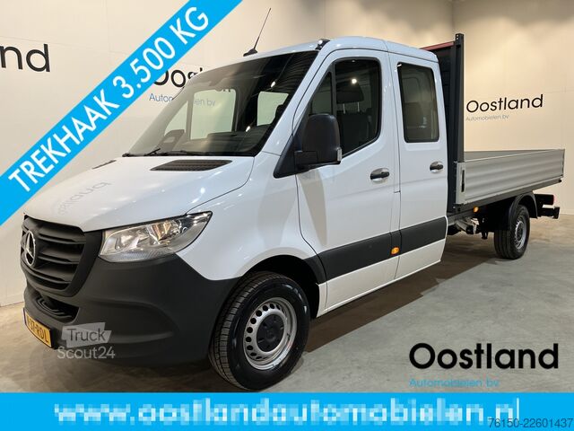 Pritschenwagen Doppelkabine Mercedes-Benz Sprinter 317 CDI L3 RWD DC Dubbel Cabine Open L...