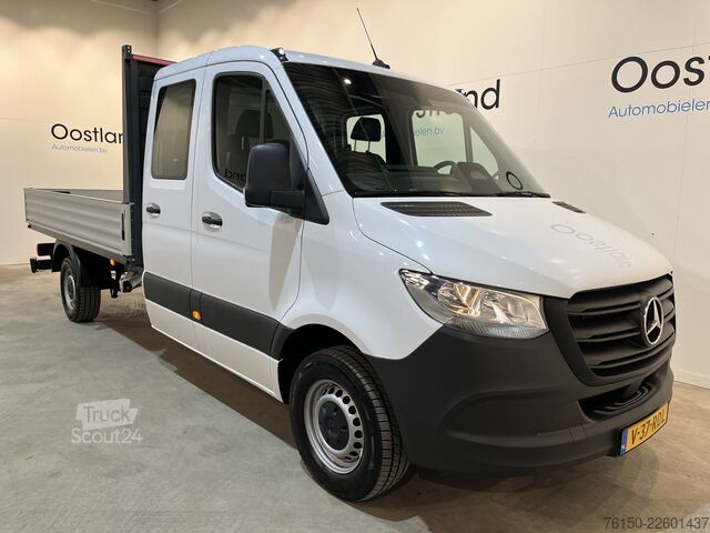 Платформен ван с двойна кабина Mercedes-Benz Sprinter 317 CDI L3 RWD DC Dubbel Cabine Open L...