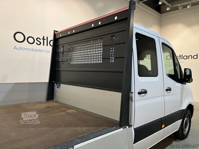 Платформен ван с двойна кабина Mercedes-Benz Sprinter 317 CDI L3 RWD DC Dubbel Cabine Open L...