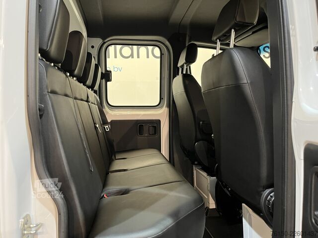 Платформен ван с двойна кабина Mercedes-Benz Sprinter 317 CDI L3 RWD DC Dubbel Cabine Open L...