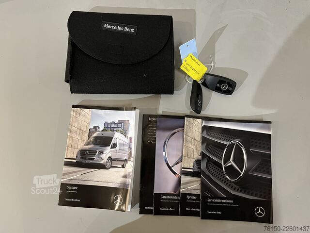 Платформен ван с двойна кабина Mercedes-Benz Sprinter 317 CDI L3 RWD DC Dubbel Cabine Open L...