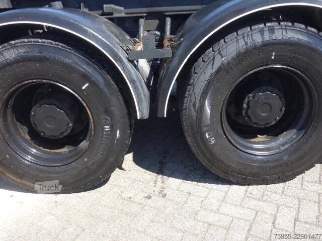 نظام ذراع الخطاف MAN TGA 33.430 waf hooklift,VOOR5.50 METER CONTAINE...