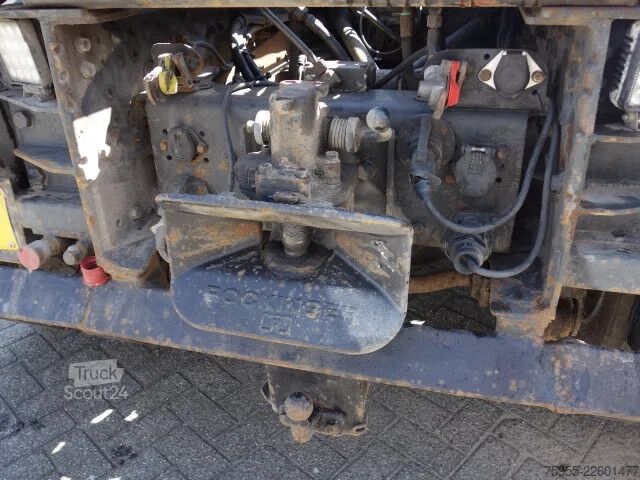 نظام ذراع الخطاف MAN TGA 33.430 waf hooklift,VOOR5.50 METER CONTAINE...