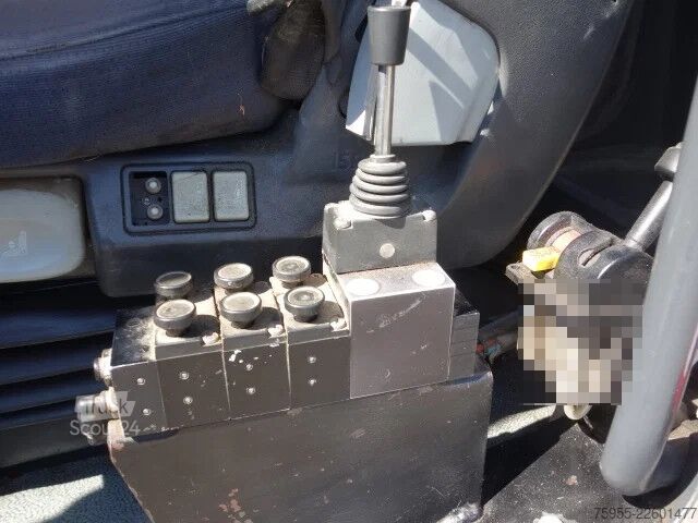 نظام ذراع الخطاف MAN TGA 33.430 waf hooklift,VOOR5.50 METER CONTAINE...