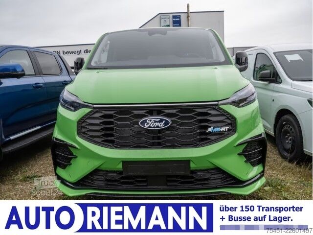 Kassevogn Ford Transit Custom L2 MS-RT AWD STANDHZ KAMERA NAVI