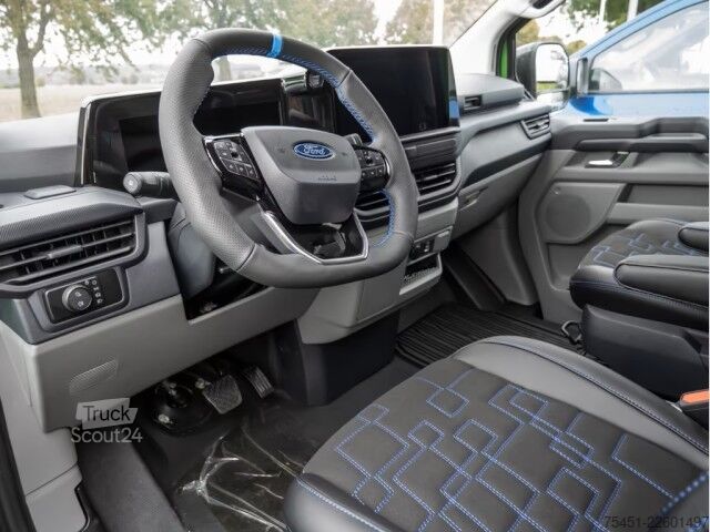 Kassevogn Ford Transit Custom L2 MS-RT AWD STANDHZ KAMERA NAVI