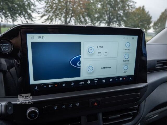 Kassevogn Ford Transit Custom L2 MS-RT AWD STANDHZ KAMERA NAVI