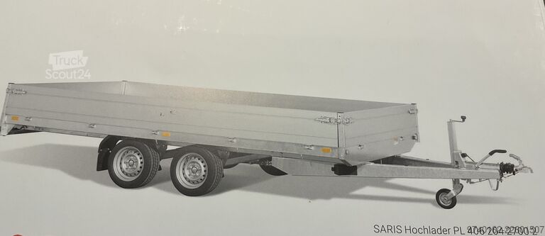 Biltrailer SARIS PL 406 204 2700 2