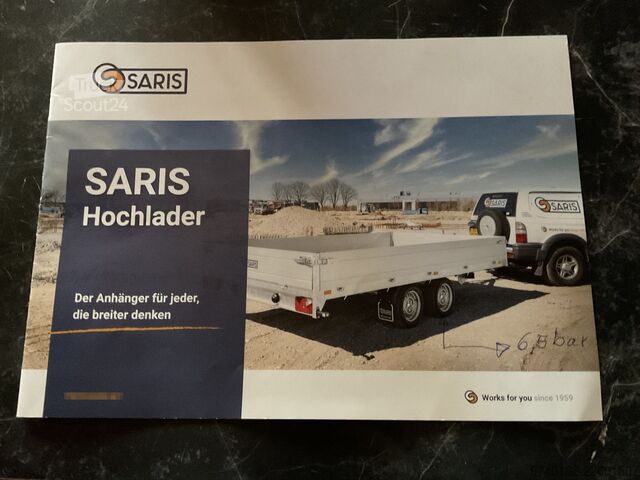Biltrailer SARIS PL 406 204 2700 2