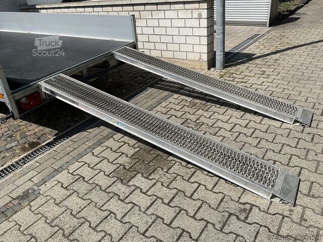 Biltrailer SARIS PL 406 204 2700 2