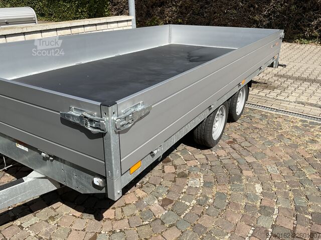 Biltrailer SARIS PL 406 204 2700 2