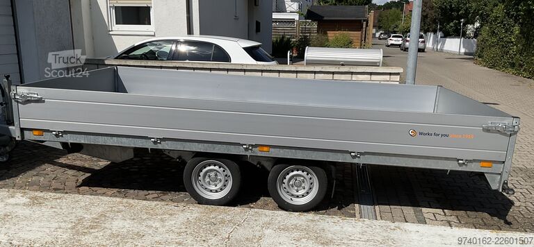 Biltrailer SARIS PL 406 204 2700 2