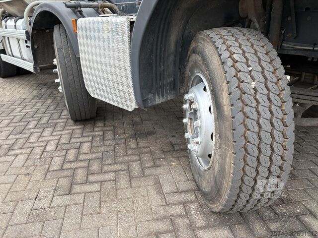 Kranbil Scania P 410 + FASSI F 165 - 2X EXT. + 8X4 + HAAKARM S...