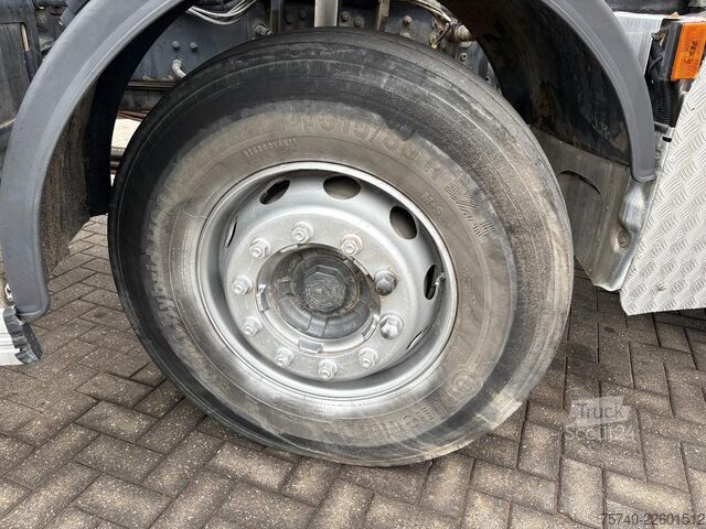 Kranbil Scania P 410 + FASSI F 165 - 2X EXT. + 8X4 + HAAKARM S...