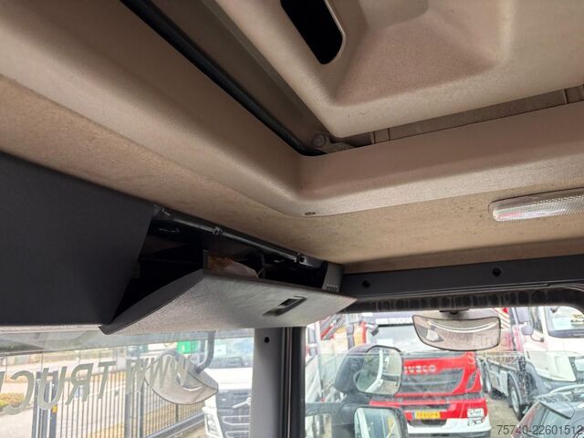 Kranbil Scania P 410 + FASSI F 165 - 2X EXT. + 8X4 + HAAKARM S...