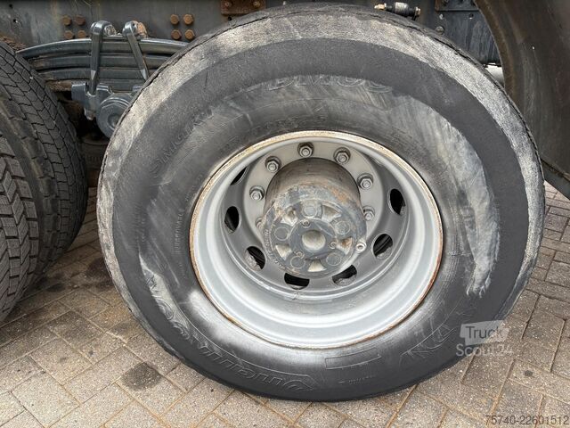 Kranbil Scania P 410 + FASSI F 165 - 2X EXT. + 8X4 + HAAKARM S...
