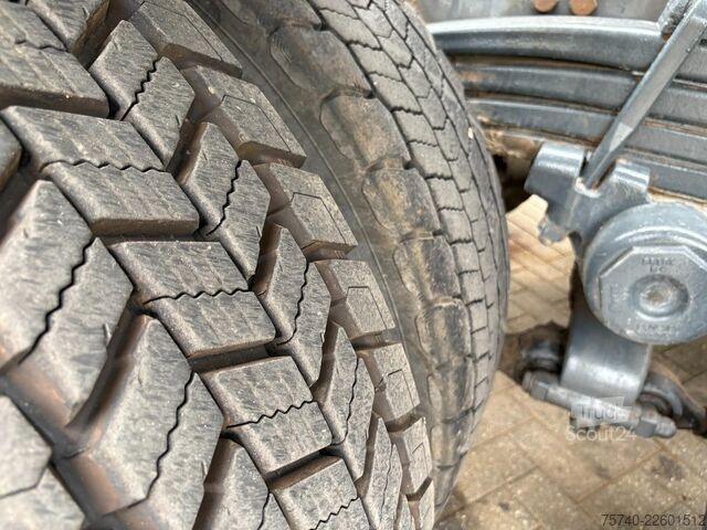 Kranbil Scania P 410 + FASSI F 165 - 2X EXT. + 8X4 + HAAKARM S...