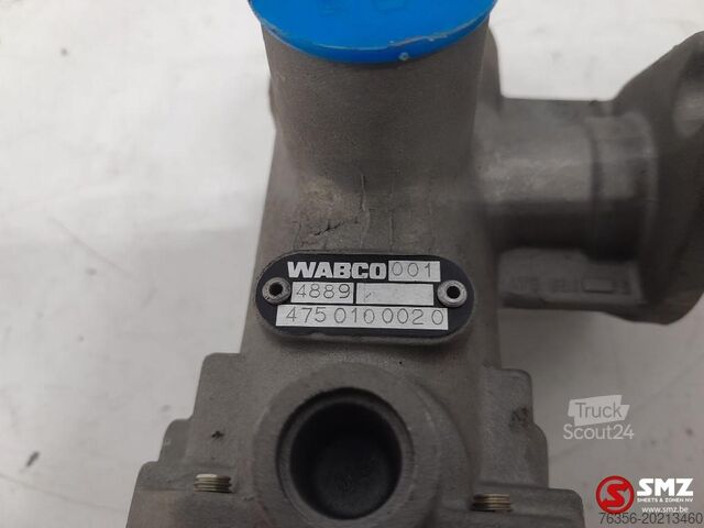 Управление на двигателя Wabco Occ drukbegrenzingsventiel Wabco 4750100020