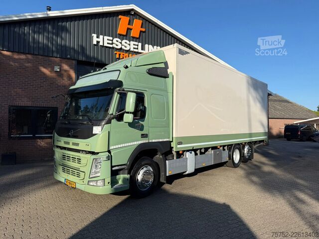 Volvo FM 420 6X2 8.1M Koffer Stuuras
