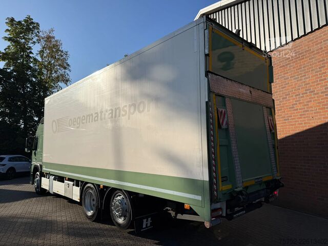  Volvo FM 420 6X2 8.1M Koffer Stuuras
