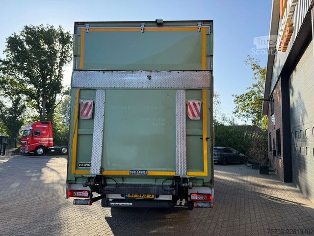  Volvo FM 420 6X2 8.1M Koffer Stuuras