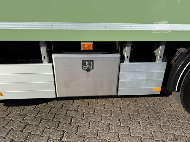 Kuffert Volvo FM 420 6X2 8.1M Koffer Stuuras