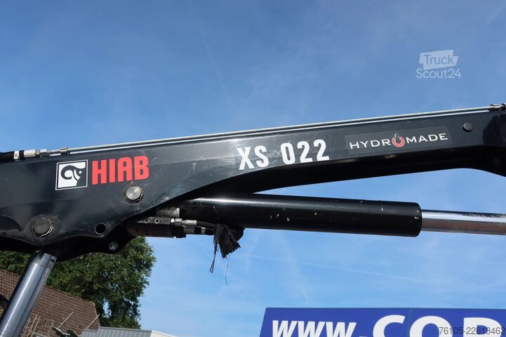 Lastplattform Iveco 50 C 15 50 C 150 Openbak+ kraan HIAB 3.0L motor