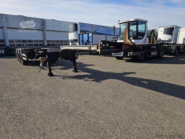 Transport von Containern PACTON FLEX XL/ ALL CONNECTIONS/ 3 X EXTENDIBLE /SAF D...