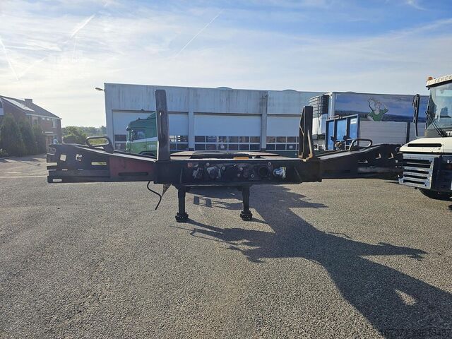 Transport von Containern PACTON FLEX XL/ ALL CONNECTIONS/ 3 X EXTENDIBLE /SAF D...