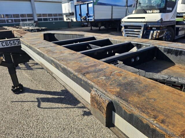 Transport von Containern PACTON FLEX XL/ ALL CONNECTIONS/ 3 X EXTENDIBLE /SAF D...