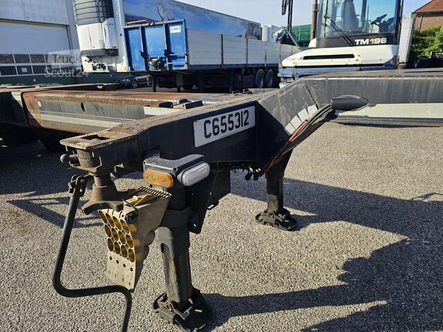 Transport von Containern PACTON FLEX XL/ ALL CONNECTIONS/ 3 X EXTENDIBLE /SAF D...