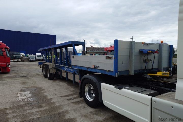 Öppen semitrailer Lanz Lanz+Marti Element Transport