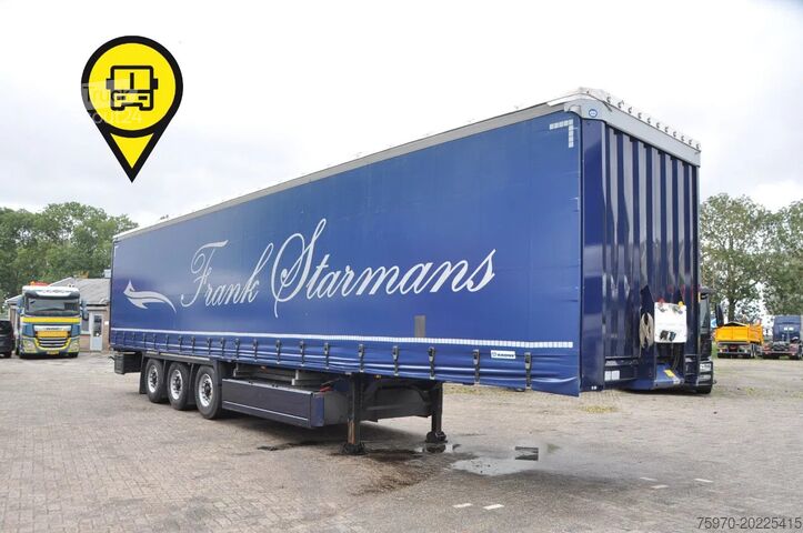 Drsne ponjave Krone SD 2020 CoilGoot 8.6m 3xBPW DISC BRAKES