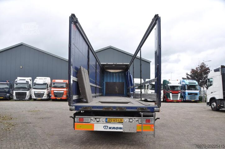Drsne ponjave Krone SD 2020 CoilGoot 8.6m 3xBPW DISC BRAKES