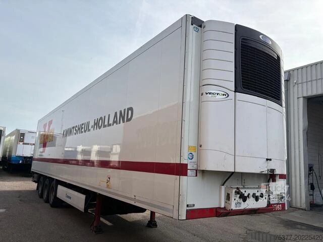 Kyld/fryst transport Krone Carrier 1950 BPW Disc Scheibebremse Hoch/height...