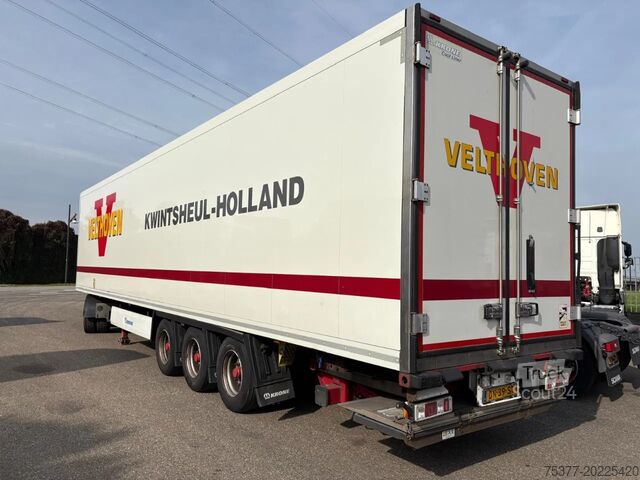 Kyld/fryst transport Krone Carrier 1950 BPW Disc Scheibebremse Hoch/height...