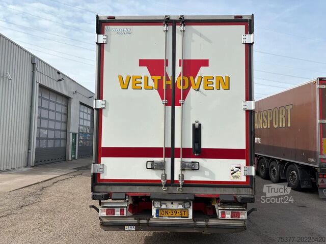 Kyld/fryst transport Krone Carrier 1950 BPW Disc Scheibebremse Hoch/height...