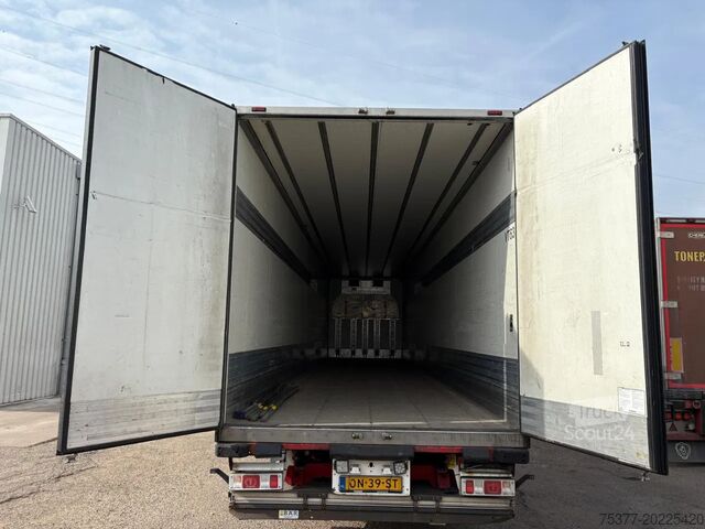 Kyld/fryst transport Krone Carrier 1950 BPW Disc Scheibebremse Hoch/height...