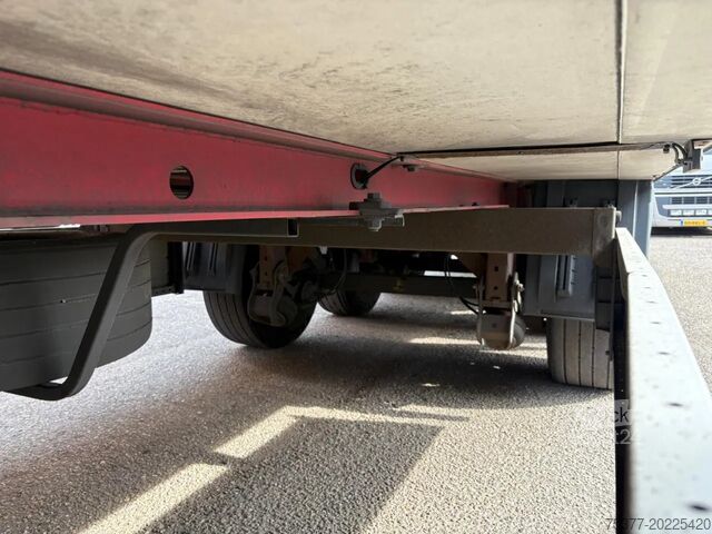 Kyld/fryst transport Krone Carrier 1950 BPW Disc Scheibebremse Hoch/height...