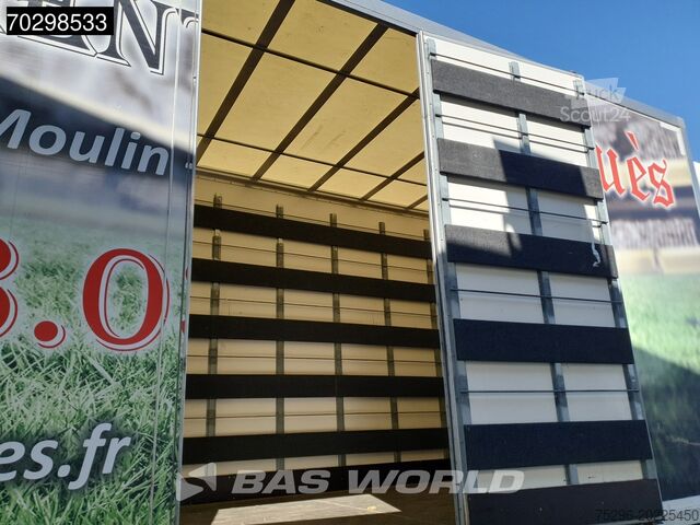 DAF XF 480 4X2 med 1500 kg lift, retarder, parkeringsklimaanlegg, automatgir, ACC, Euro 6 DAF XF 480 4X2 1500kg Ladebordwand Retarder Standkl...
