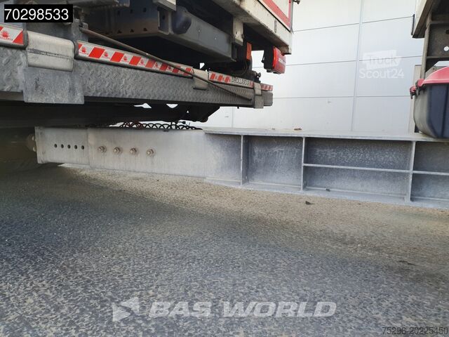 DAF XF 480 4X2 med 1500 kg lift, retarder, parkeringsklimaanlegg, automatgir, ACC, Euro 6 DAF XF 480 4X2 1500kg Ladebordwand Retarder Standkl...