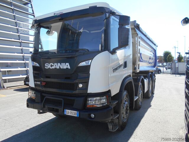 Camião basculante SCANIA G450 XT