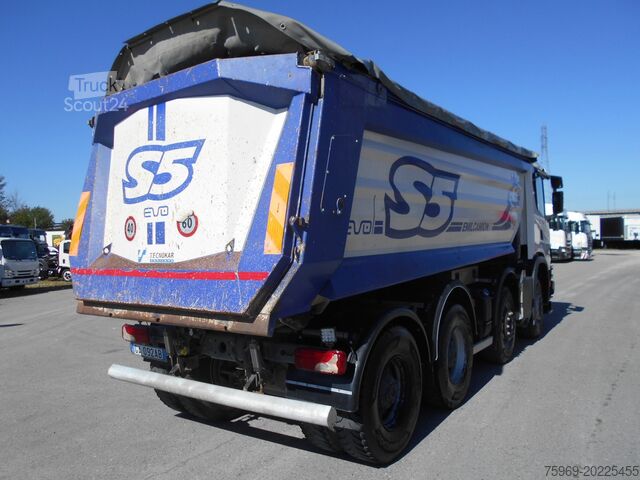 Camião basculante SCANIA G450 XT