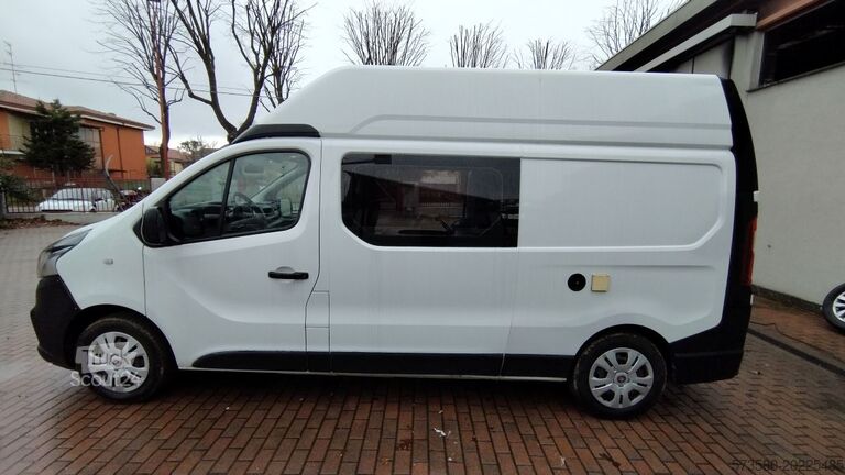 Karavan / motokaravan Fiat Talento Camper | 2 Schlafplätze Küche | Reisefertig