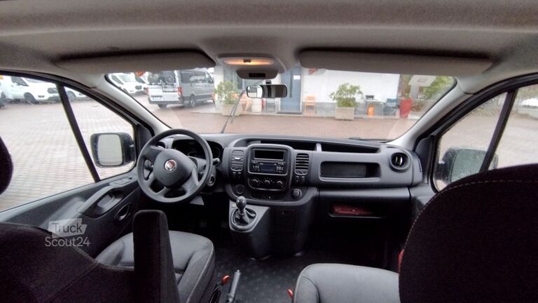 Karavan / motokaravan Fiat Talento Camper | 2 Schlafplätze Küche | Reisefertig