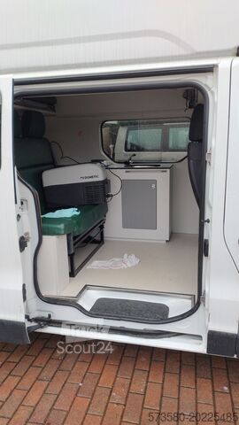 Karavan / motokaravan Fiat Talento Camper | 2 Schlafplätze Küche | Reisefertig