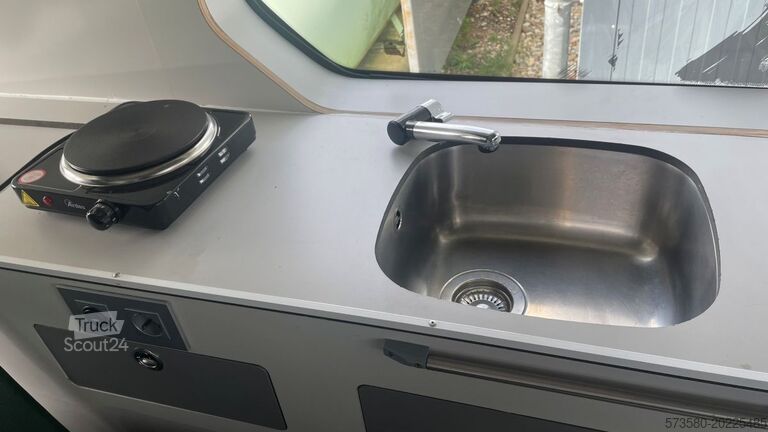 Karavan / motokaravan Fiat Talento Camper | 2 Schlafplätze Küche | Reisefertig