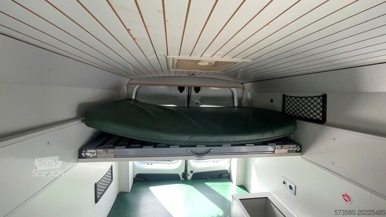 Karavan / motokaravan Fiat Talento Camper | 2 Schlafplätze Küche | Reisefertig